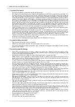 Предварительный просмотр 6 страницы Barco DP2K-10SLP Safety & Environmental Information
