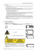 Preview for 7 page of Barco DP2K-10SLP Safety & Environmental Information