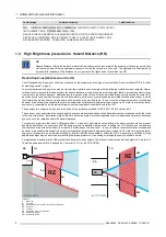 Предварительный просмотр 8 страницы Barco DP2K-10SLP Safety & Environmental Information