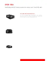 Preview for 2 page of Barco DP2K­-10Sx Technical Specifications