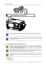 Preview for 22 page of Barco DP2K-12C Installation Manual