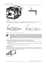 Предварительный просмотр 28 страницы Barco DP2K-12C Installation Manual