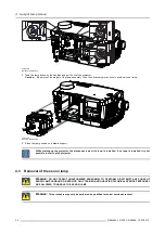 Preview for 30 page of Barco DP2K-12C Installation Manual