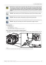 Предварительный просмотр 31 страницы Barco DP2K-12C Installation Manual