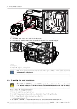 Предварительный просмотр 40 страницы Barco DP2K-12C Installation Manual