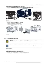 Предварительный просмотр 77 страницы Barco DP2K-12C Installation Manual