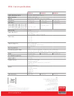 Preview for 2 page of Barco DP2K-12C Preliminary