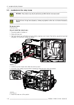 Предварительный просмотр 112 страницы Barco DP2K-12C Service Manual