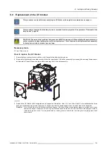 Предварительный просмотр 119 страницы Barco DP2K-12C Service Manual