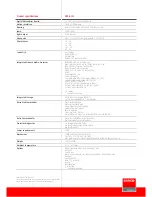 Preview for 2 page of Barco DP2K-12C Specifications