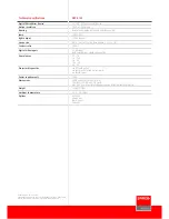 Preview for 2 page of Barco DP2K-15C Specifications