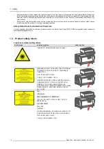 Предварительный просмотр 14 страницы Barco DP2K-17BLP User And Installation Manual