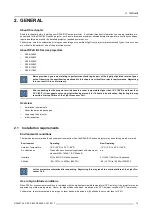 Preview for 19 page of Barco DP2K-17BLP User And Installation Manual