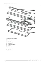 Предварительный просмотр 42 страницы Barco DP2K-17BLP User And Installation Manual