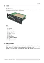 Preview for 97 page of Barco DP2K-17BLP User And Installation Manual