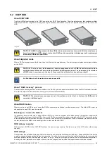 Preview for 99 page of Barco DP2K-17BLP User And Installation Manual