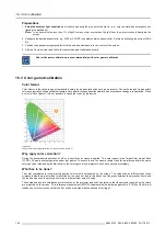 Preview for 160 page of Barco DP2K-17BLP User And Installation Manual