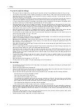 Предварительный просмотр 12 страницы Barco DP2K-19B Installation Manual