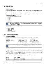 Предварительный просмотр 15 страницы Barco DP2K-19B Installation Manual