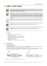 Preview for 33 page of Barco DP2K-19B Installation Manual