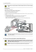 Предварительный просмотр 36 страницы Barco DP2K-19B Installation Manual