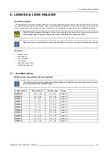 Preview for 51 page of Barco DP2K-19B Installation Manual