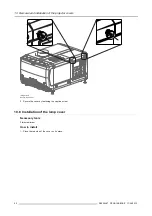 Предварительный просмотр 96 страницы Barco DP2K-19B Installation Manual