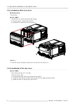 Preview for 98 page of Barco DP2K-19B Installation Manual