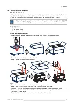 Предварительный просмотр 17 страницы Barco DP2K--20C Installation Manual