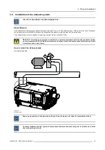 Предварительный просмотр 25 страницы Barco DP2K--20C Installation Manual