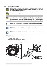 Предварительный просмотр 36 страницы Barco DP2K--20C Installation Manual