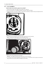 Предварительный просмотр 56 страницы Barco DP2K--20C Installation Manual