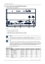 Preview for 70 page of Barco DP2K--20C Installation Manual