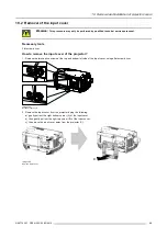 Preview for 95 page of Barco DP2K--20C Installation Manual