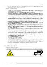 Предварительный просмотр 7 страницы Barco DP2K-20CLP Safety Manual