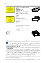 Предварительный просмотр 8 страницы Barco DP2K-20CLP Safety Manual