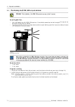 Предварительный просмотр 24 страницы Barco DP2K-23B Installation Manual