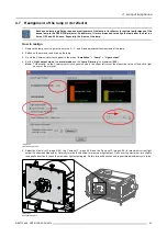 Предварительный просмотр 49 страницы Barco DP2K-23B Installation Manual