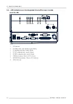 Предварительный просмотр 72 страницы Barco DP2K-23B Installation Manual