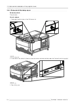 Предварительный просмотр 94 страницы Barco DP2K-23B Installation Manual