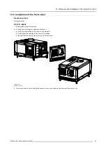 Предварительный просмотр 103 страницы Barco DP2K-23B Installation Manual