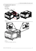 Preview for 105 page of Barco DP2K-23B Installation Manual