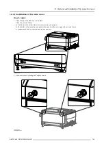 Предварительный просмотр 109 страницы Barco DP2K-23B Installation Manual