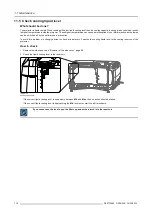 Предварительный просмотр 116 страницы Barco DP2K-23B Installation Manual