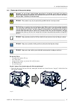 Preview for 43 page of Barco DP2K--32B Installation Manual