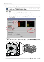 Preview for 54 page of Barco DP2K--32B Installation Manual