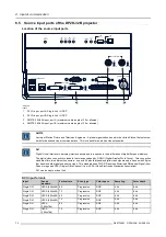 Preview for 76 page of Barco DP2K--32B Installation Manual