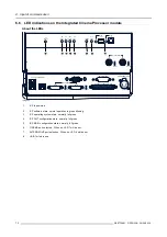 Preview for 78 page of Barco DP2K--32B Installation Manual