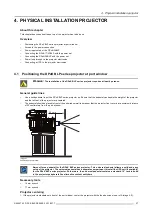 Предварительный просмотр 31 страницы Barco DP2K-36BLP User And Installation Manual