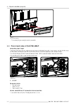 Preview for 34 page of Barco DP2K-36BLP User And Installation Manual